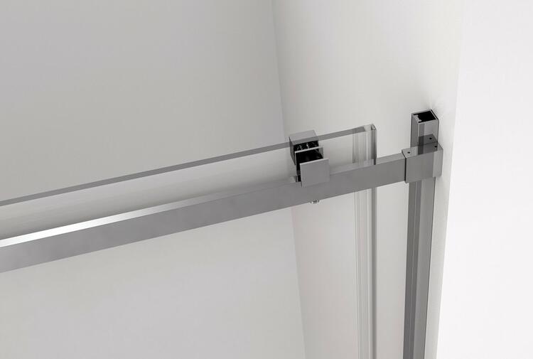 Sprchové dveře 100 cm chrom/transparent – Polysan Thron square TL5010-5002