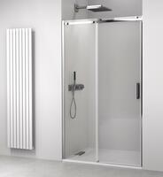 THRON LINE SQUARE sprchové dveře 1000 mm, hranaté pojezdy, čiré sklo | Více - 