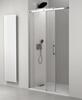 THRON LINE ROUND sprchové dveře 1200 mm, kulaté pojezdy, čiré sklo