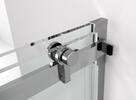 Sprchové dveře 130 cm chrom/transparent – Polysan Thron round TL5013-5005