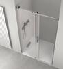 Sprchové dveře 140 cm chrom/transparent – Polysan Thron square TL5014-5002