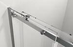 THRON LINE ROUND sprchové dveře 1500 mm, kulaté pojezdy, čiré sklo