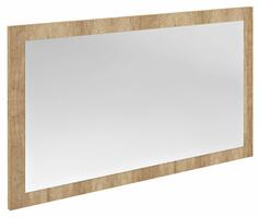 NIROX zrcadlo v rámu 100x60cm, dub alabama | Více - 