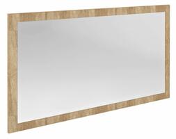 NIROX zrcadlo v rámu 120x70cm, dub alabama | Více - 