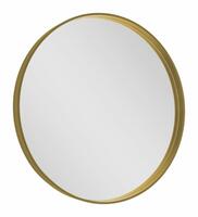 NOTION kulaté zrcadlo v rámu ø 70cm, zlato mat | Více - 