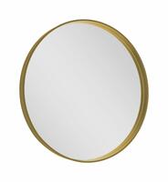 NOTION kulaté zrcadlo v rámu ø 60cm, zlato mat | Více - 