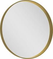 NOTION kulaté zrcadlo v rámu ø 80cm, zlato mat | Více - 
