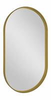 AVONA oválné zrcadlo v rámu 40x70cm, zlato mat | Více - 