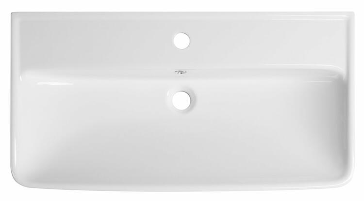 Umyvadlo 80 cm bílé – Bruckner Neon 201.133.0