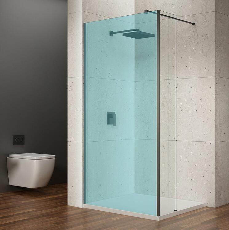 Přídavný panel 35 cm černá/transparent – Gelco Vario black GX3514