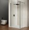 Přídavný panel 35 cm černá/transparent – Gelco Vario black GX3514