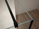 Přídavný panel 35 cm černá/transparent – Gelco Vario black GX3514