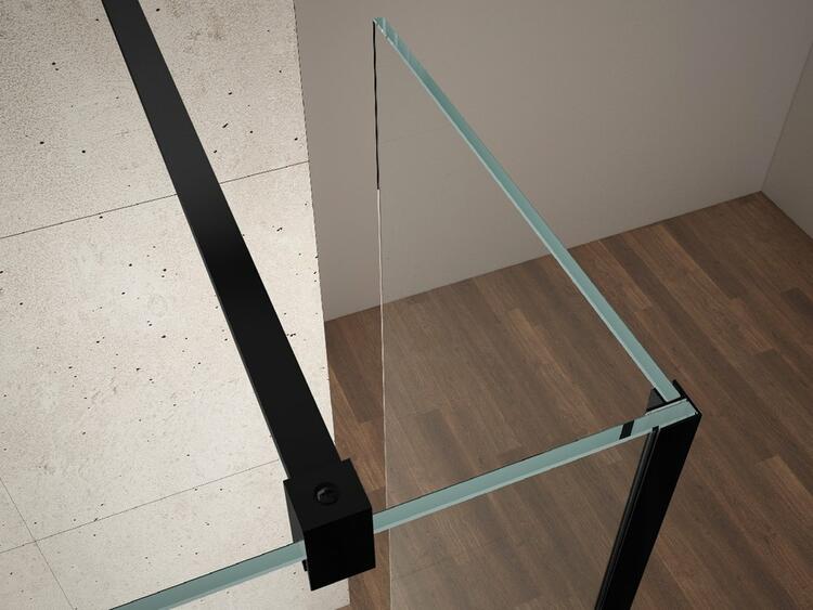 Přídavný panel 35 cm černá/transparent – Gelco Vario black GX3514