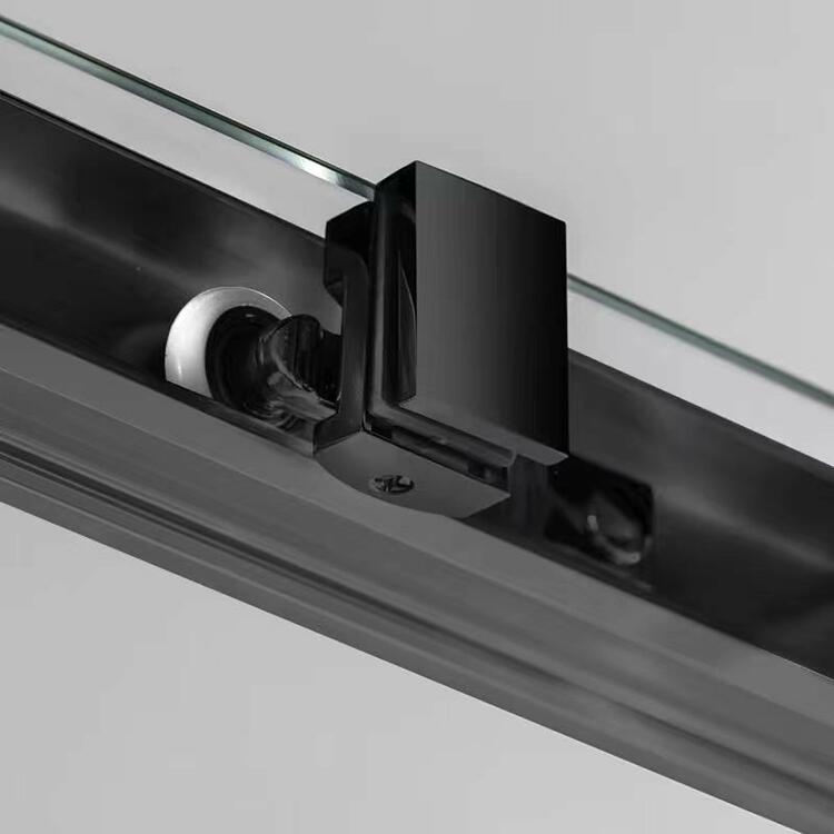 Sprchové dveře 110 cm černá/transparent – Gelco Sigma simply black GS1111B