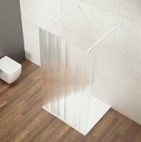 Sprchová stěna Walk-in 120 cm bílá/sklo nordic – Gelco Vario white GX1512-03 | Více -