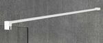 Sprchová stěna Walk-in 80 cm bílá/sklo nordic – Gelco Vario white GX1580-03