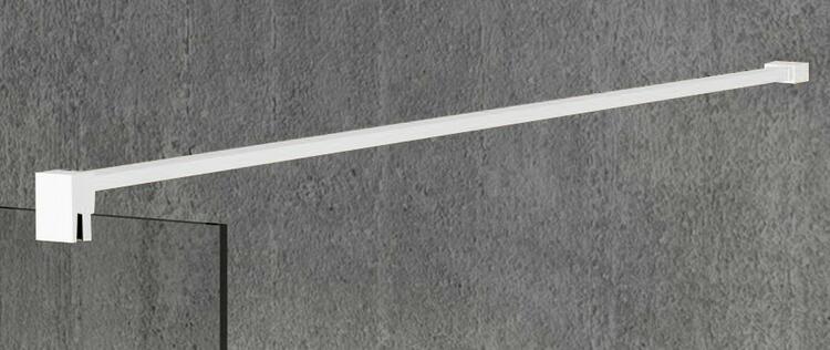 Sprchová stěna Walk-in 100 cm bílá/sklo nordic – Gelco Vario white GX1510-07