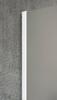 Sprchová stěna Walk-in 140 cm bílá/sklo nordic – Gelco Vario white GX1514-07