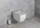 VEA závěsná WC mísa Rimless, 34,5x52cm, bílá