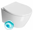 Závěsná WC mísa swirlflush bílá – GSI Modo 981611