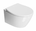Závěsná WC mísa swirlflush bílá – GSI Modo 981611