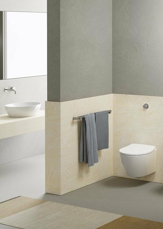 Závěsná WC mísa swirlflush bílá – GSI Modo 981611