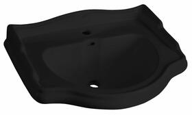Umyvadlo 69 cm černá mat – Kerasan Retro 104631 | Více - 