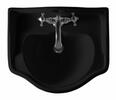 Keramické umyvadlo 56×46,5 cm černá mat – Kerasan RETRO 104531