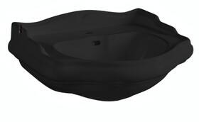Keramické umyvadlo 56×46,5 cm černá mat – Kerasan RETRO 104531 | Více - 
