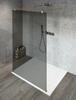 Sprchová stěna Walk-in 100 cm zlatá/kouřové sklo – Gelco Vario gold matt GX1310-02