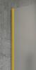 Sprchová stěna Walk-in 130 cm zlatá/kouřové sklo – Gelco Vario gold matt GX1313-01