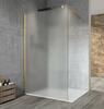 Sprchová stěna Walk-in 100 cm zlatá/matné sklo – Gelco Vario gold matt GX1410-01