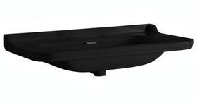 Keramické umyvadlo 100×55 cm černá mat – Kerasan WALDORF 4142K7 | Více -