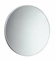 Zrcadlo kulaté v plastovém rámu ø 60cm, bílá | Více - 