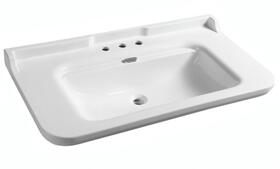 Keramické umyvadlo 120×55 cm bílá – Kerasan WALDORF 4144K1-3 | Více -