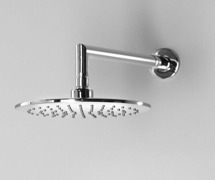 Podomítkový sprchový set 2 výstupy chrom – Bruckner Baron 612.142.1