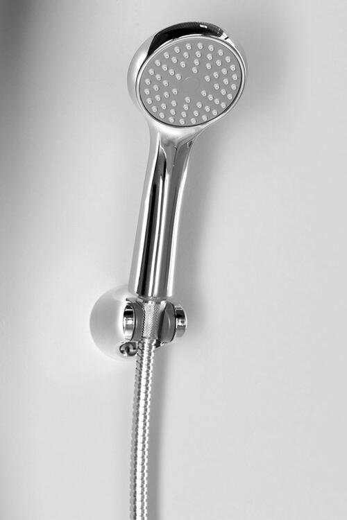 Podomítkový sprchový set 2 výstupy chrom – Bruckner Baron 612.142.1