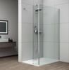 Sprchová stěna Walk-in 70 cm chrom/transparent – Polysan Esca chrome ES1070-01