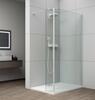 Sprchová stěna Walk-in 90 cm bílá/transparent – Polysan Esca white matt ES1090-03