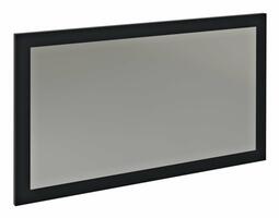 NIROX zrcadlo v rámu 100x60cm, antracit matný | Více - 