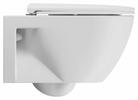 PURA ECO závěsná WC mísa, Swirlflush, 36x55cm, bílá dual-mat