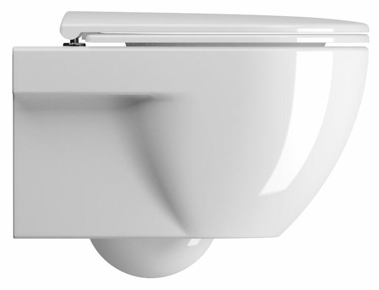 Závěsná WC mísa swirlflush bílá – GSI City pro 911511