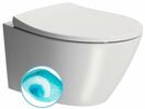 Závěsná WC mísa swirlflush bílá mat – GSI Modo 981609