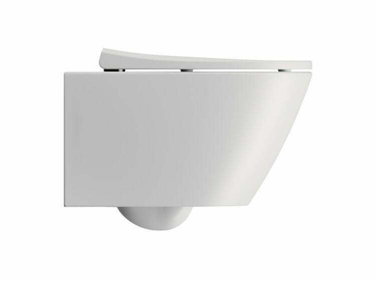 Závěsná WC mísa swirlflush bílá mat – GSI Modo 981609