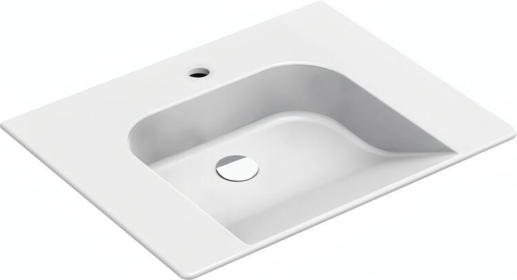 Keramické umyvadlo 70×55 cm bílá – GSI COMMUNITY 7632111