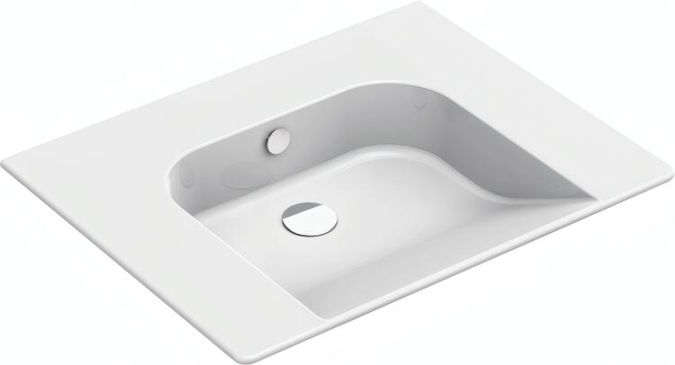 Keramické umyvadlo 70×55 cm bílá – GSI COMMUNITY 7633011