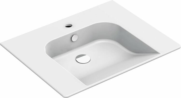 Keramické umyvadlo 70×55 cm bílá – GSI COMMUNITY 7633111