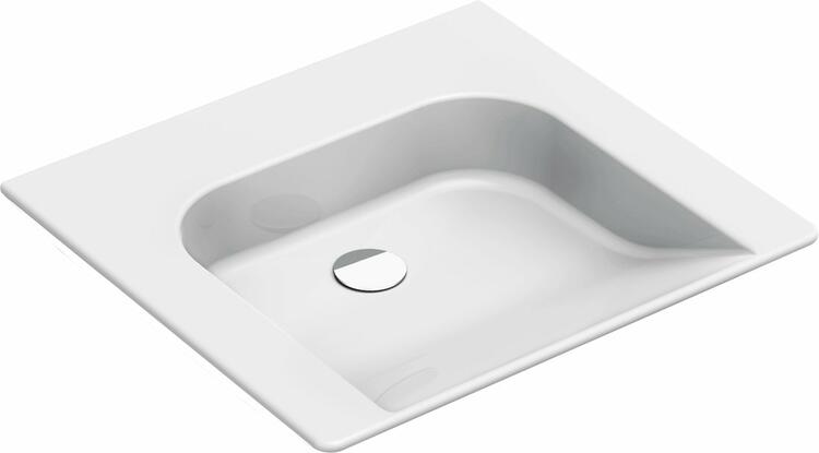Keramické umyvadlo 60×55 cm bílá – GSI COMMUNITY 7634011