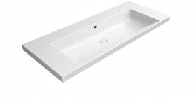 Keramické umyvadlo 120×50 cm bílá – GSI NORM 8626011 | Více -