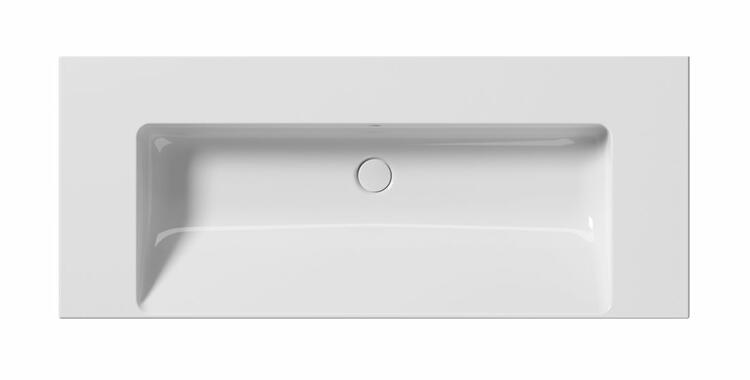 Keramické umyvadlo 120×50 cm bílá – GSI NORM 8626011